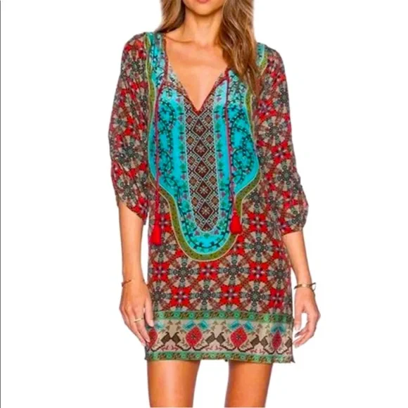 princess polly baby blue dress Summer Boho Clothing for Women main image 1